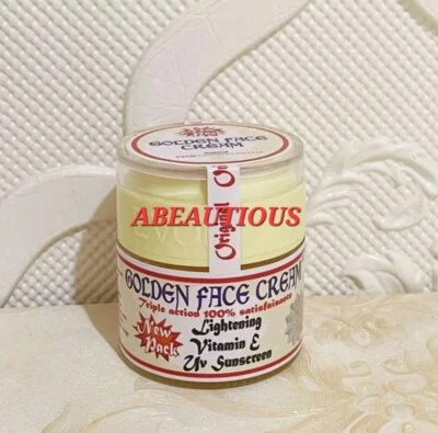 1x Golden Face Cream Triple Action (ONE PIECE)