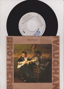 7" Vaughan Brothers / Tick Tock (Near mint ! ) - Bild 1 von 2