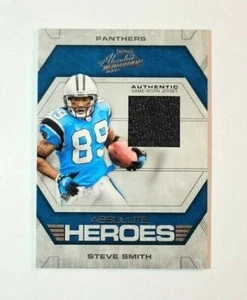 Steve Smith 2008 Playoff Absolute Memorabilia Absolute Heroes - Picture 1 of 2