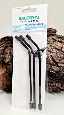 Balzer Abstandhalter Anti Tangle Boom schwarz 15cm 3 Stück