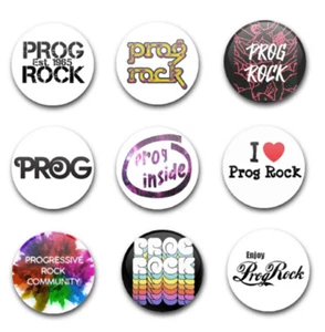 1 ZOLL 25 MM ABZEICHEN X9 MIT PROG ROCK SET 2 - Bild 1 von 1
