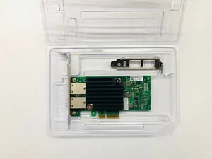 New OEM Intel X550-T2 10G Ethernet Server Adapter Converged Network Adapter - Picture 1 of 6