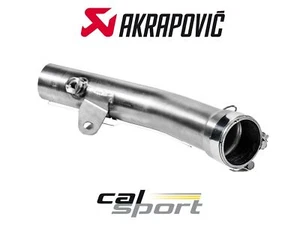 Tubo de eslabón de escape inoxidable Akrapovic De Cat Kawasaki ZX6R ZX636 2024 - Imagen 1 de 1