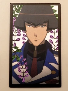 Tarjeta de anime Leon Mishima Macross F Koikoi Nyanfuda Hanafuda Japón Z984 - Imagen 1 de 3