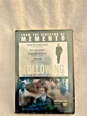Following (DVD, 2001) NEW SEALED - Image 1 of 2