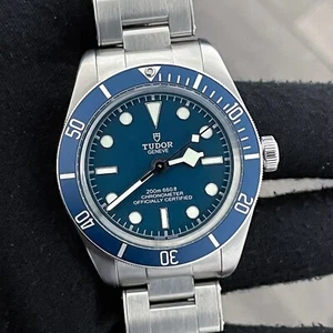 TUDOR Black Bay 58 Blue Dial 79030B Stainless Steel 39mm - Excellent Condition - Picture 1 of 8