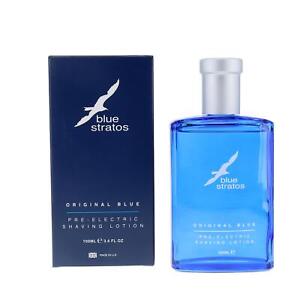 Blue Stratos Pre Electric Shaving Lotion 100ml for Men