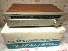 Vintage REALISTIC TM-150 PLL/MPX AM/FM Stereo Tuner 31-1956 TESTED ~ NOS, MINT