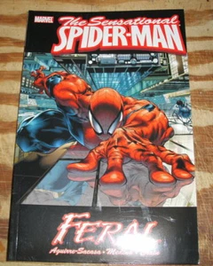 Sensationelles Spider-Man Feral neuwertig 9,8 Trade Taschenbuch - Bild 1 von 1