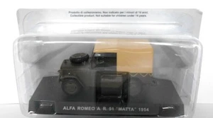 DIE CAST ALFA ROMEO AR 51 MATTA 1954 CARABINIERI SCALE 1\43 (SC.2-D) - Bild 1 von 1