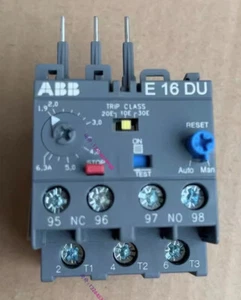 ABB Electronic Overload Relay E16DU-6.3A  E16DU6.3A ;10093221 - Picture 1 of 1