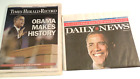Lot of 2 Barack Obama NY Daily News Special 52 page & Times Herald Record 2008