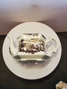 VTG Seaforth Woods Burslem England Teapot 5.5” - Picture 1 of 11