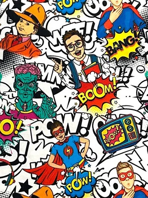 Jersey Stoff Kinderstoff Digitaldruck - Bild 1 von 3