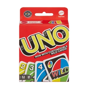 NUEVO UNO Juego de Cartas Clásico a Juego, 108 Cartas, Amigable para Daltónicos, Edades 7+ - Imagen 1 de 12