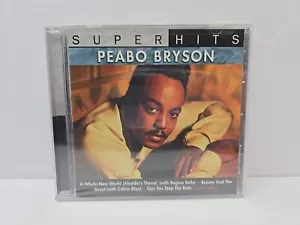 Super Hits by Peabo Bryson (CD, 2007) - Brand New Sealed - Picture 1 of 4