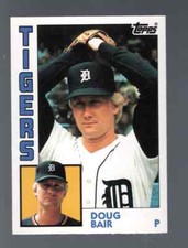 1984 Topps Tiffany Doug Bair #536 
