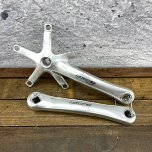 Vintage Campagnolo Racing T Triple Crank Set 175 mm 74 135 BCD Tour Eroica A3 - Picture 1 of 18