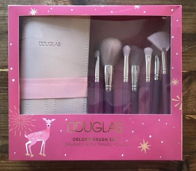 Douglas Pinsel Set 7-teilig Geschenkset Mit Etui - Bild 1 von 2