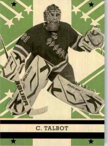 2011-12 O-Pee-Chee Retro Cam Talbot #569