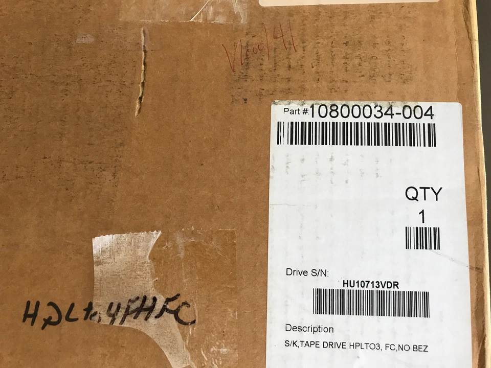 overland data 10800034-004 arcvault lto3 ult960 tape for neo - Image 1 of 1