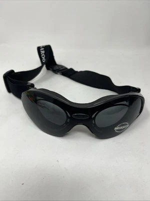 Gafas de sol deportivas Kangaroo Sport protección UV400 negras/elegantes + Q80 Foto 1 de 4