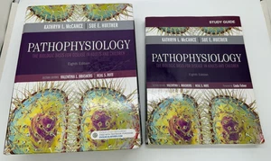 Pathophysiologie, 8. Auflage, McCance & Huether, 2019 hc PLUS STUDY GUIDE achte - Bild 1 von 3