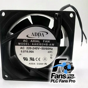 1PCS Brand New ADDA AA8382HB-AW AC220V-240V 0.07/0.06A 2-pin Axial Cooling Fan - Picture 1 of 3