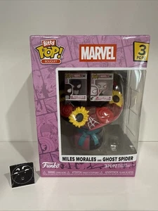 Spiderman - Valentines Bitty Pop! Bouquet - Picture 1 of 1