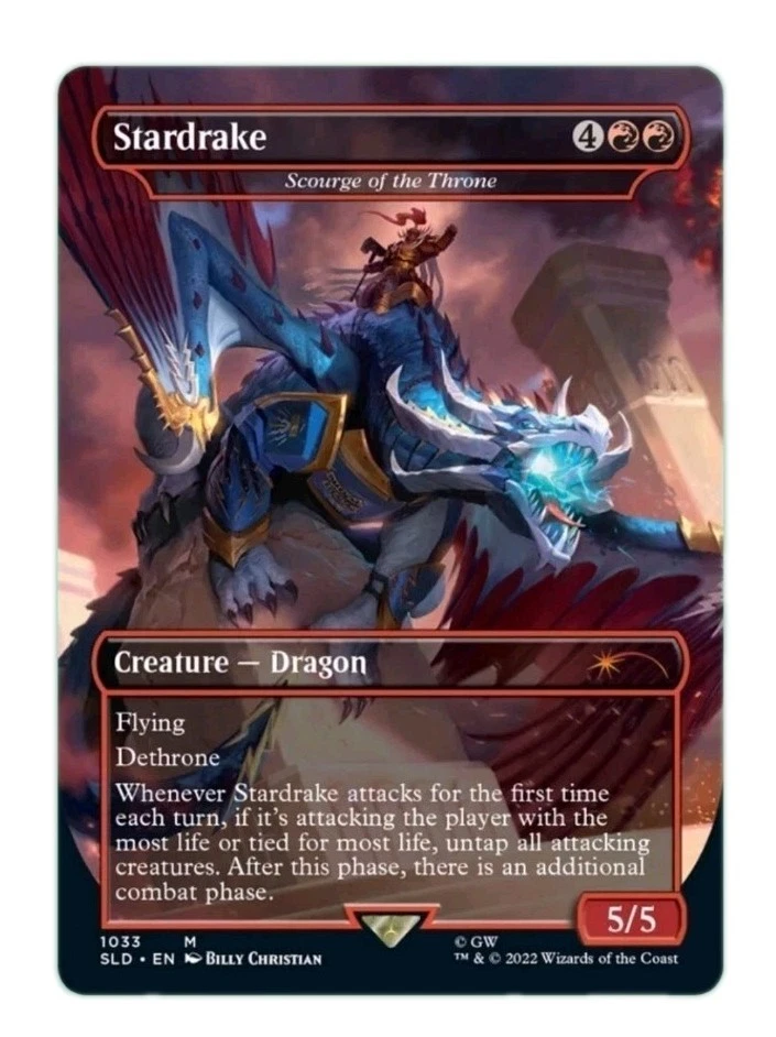 MTG | Stardrake #1033 | SECRET LAIR x WARHAMMER | NM | EN - Bild 1 von 1