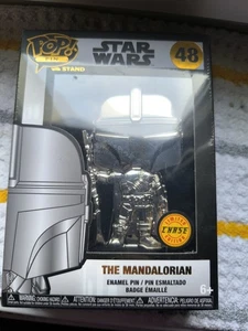 FUNKO POP! PIN with Stand, THE MANDALORIAN, Star Wars , #48 Chase - Bild 1 von 2