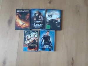 5 DVD Abenteuer Action Tomb Raider Grendel Ghost Rider u.a. - Bild 1 von 1