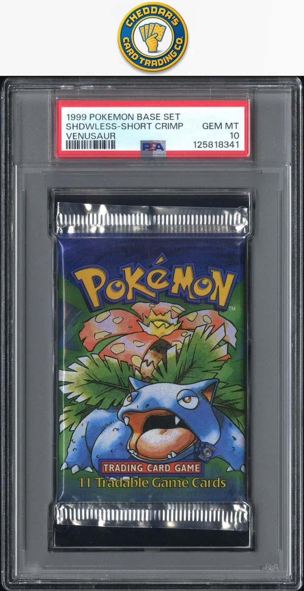 Pokémon Shadowless Pack In Pokémon Sealed Booster Packs for sale