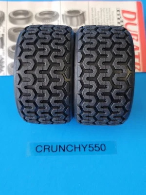 Duratrax Tires DTXC5033 1.9" Front Street Trac Wide Tread Vintage RC - Image 1 of 3