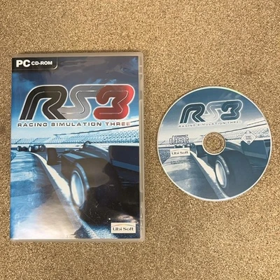 Racing Simulation 3 (Windows 95 / 98 / 2000 / ME / XP) [Complete] - Image 1 of 4