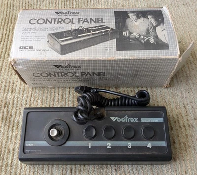 Vectrex Controller Authentic OEM Fully Tested and Repaired  - Image 1 of 4