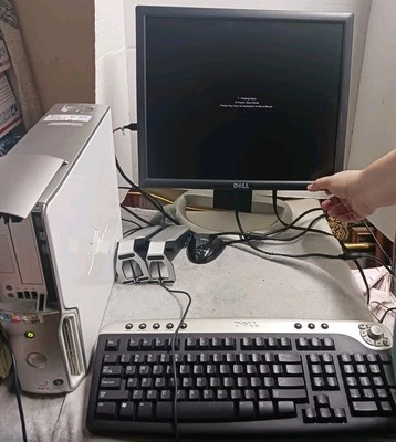 戴尔Windows Vista家庭高级XPS 210台式机/鼠标/键盘(阅读说明) — 第 1/4 张图片