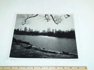 Vintage B&W 8 X 10 Photo Central Park New York City - Pic #1 - Picture 1 of 3