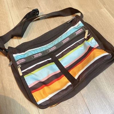 LeSportsac striped shoulder bag multicolor LeSportsac - Image 1 of 4