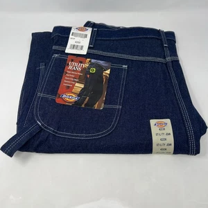 Vintage Dickies Utility Jeans Arbeitshose Denim Jeans -42 x 30 Neu mit Etikett - Bild 1 von 4