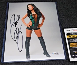Gail Kim Signed / Autographed 8x10 Photo TNA Knockout WWE AEW JSA COA (A) - Picture 1 of 3