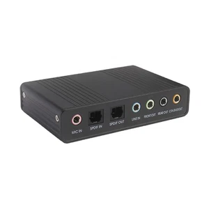 Carte son avec remplacement de l'adaptateur audio USB audio numérique SPDIF - Afbeelding 1 van 4