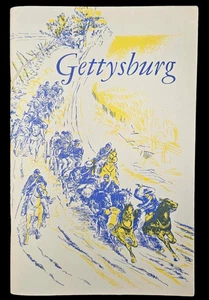 Civil War Memorabilia 1954 Historical Handbook - Gettysburg - Imagen 1 de 3