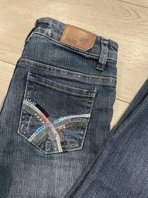 Yaso skinny high rise jeans. Size 14 fits women’s small - Image 1 of 3