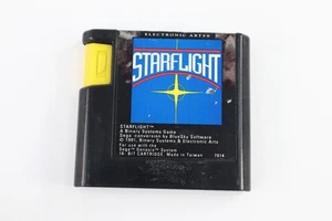 Starflight Star Flight Sega Genesis nur Cartridge getestet - Bild 1 von 3