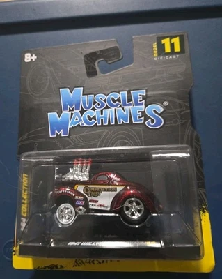 Maisto Muscle Machines Serie 2 #11 1941 Willys Cupé Foto 1 de 4