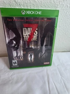 7 Days to Die (Microsoft Xbox One, 2016) JD1077 - Picture 1 of 3