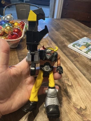 Figura de colección LJN Thundercats Hammerhand Berserkers con acción de agarre 1986 Foto 1 de 4