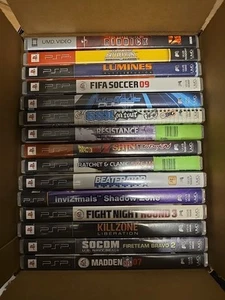 PSP Lot + All CIB + Tested + Full List + Great Shape READ! - Picture 1 of 1