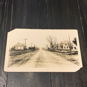 Real Photo Postcard Panora Speedway Panora Iowa - Picture 1 of 2